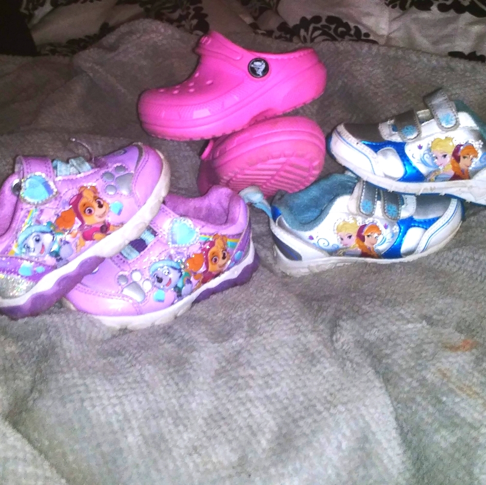 Babygirl shoe lot
